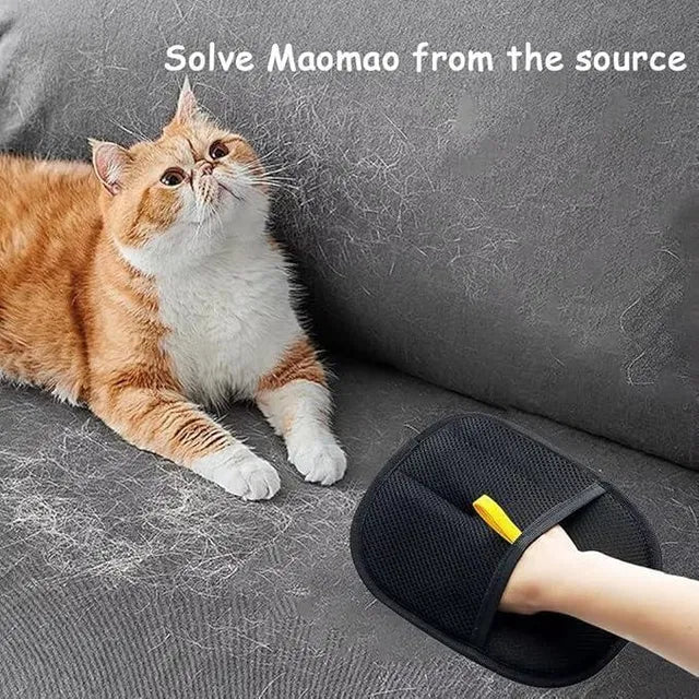 🐾 Pet Hair Removal Gloves